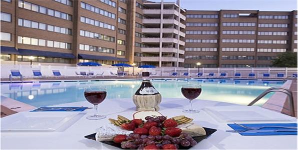 Washington Suites Александрія Екстер'єр фото